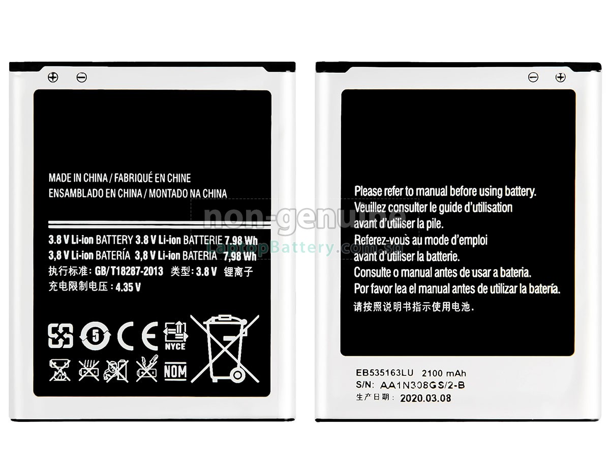 replacement Samsung GALAXY GT-19060 battery