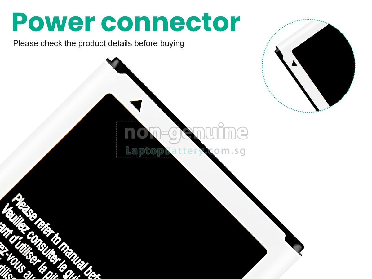 replacement Samsung GT-N7000 battery