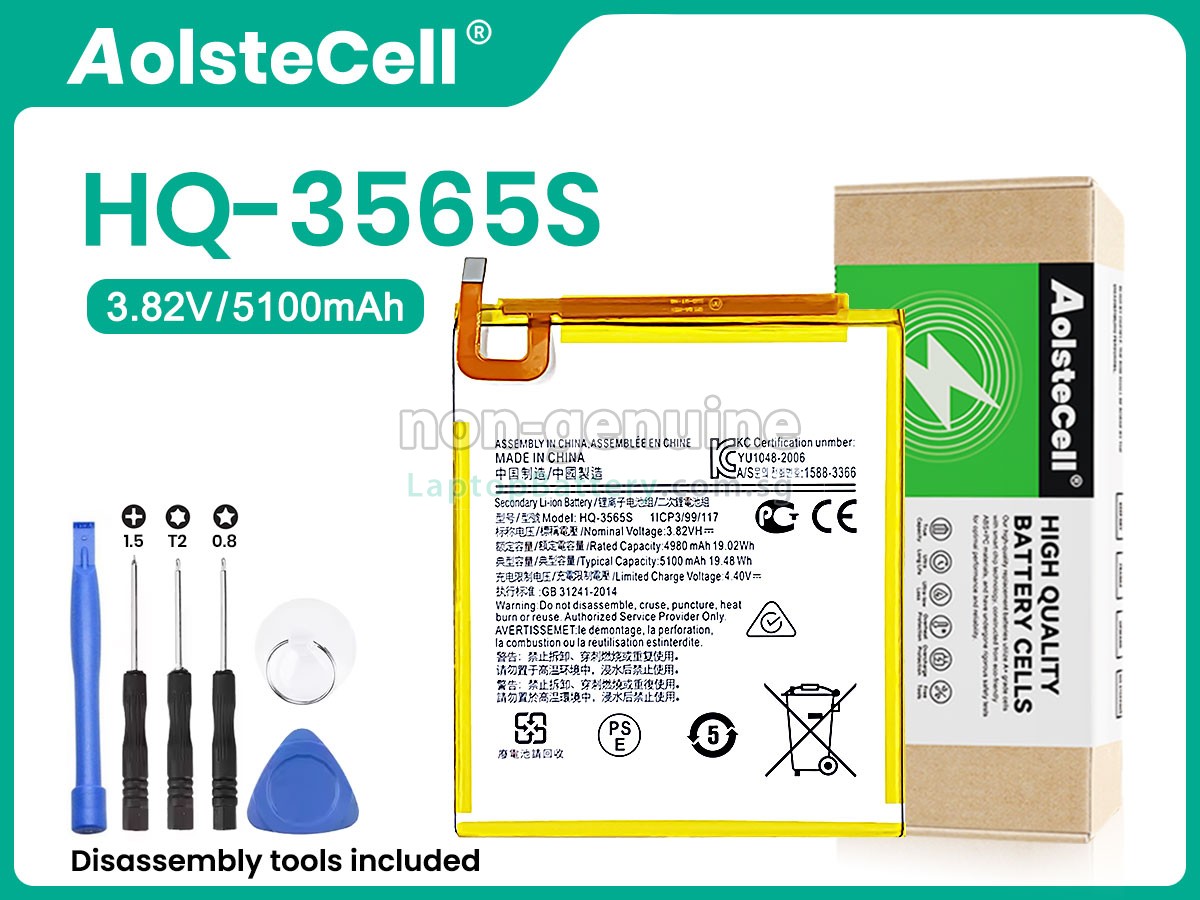 replacement Samsung TAB A7 LITE 8.7 2021 SM-T225 battery