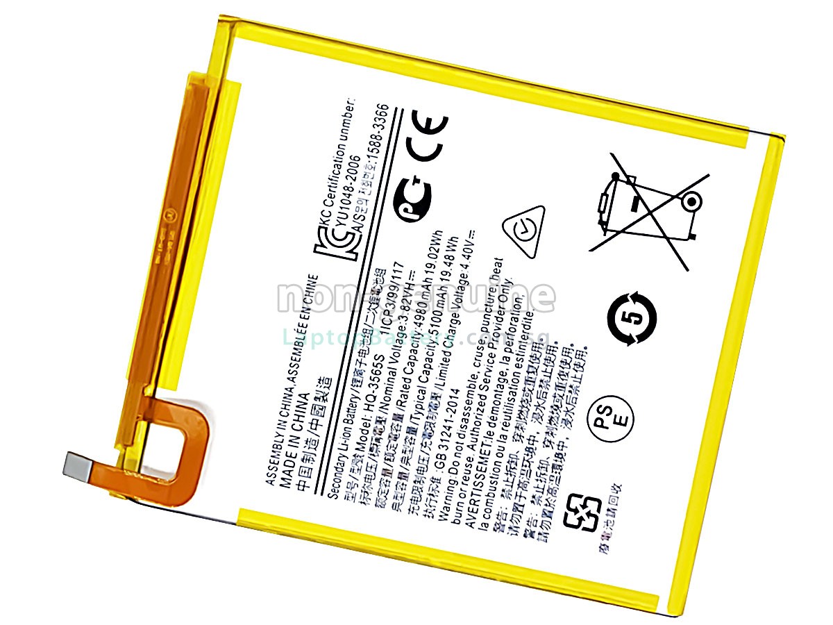 replacement Samsung TAB A7 LITE 8.7 2021 SM-T225 battery