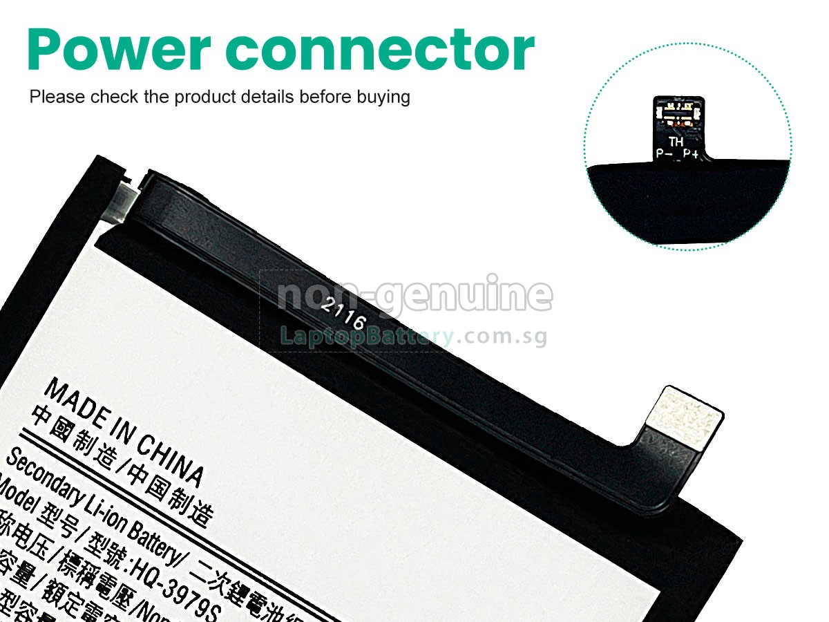replacement Samsung GALAXY F52 5G battery