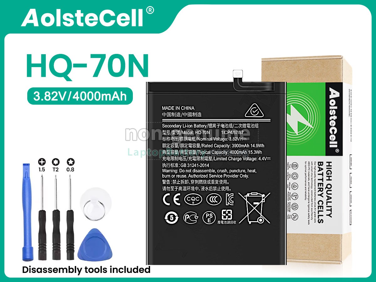replacement Samsung GALAXY A11 SM-A115F/DS battery