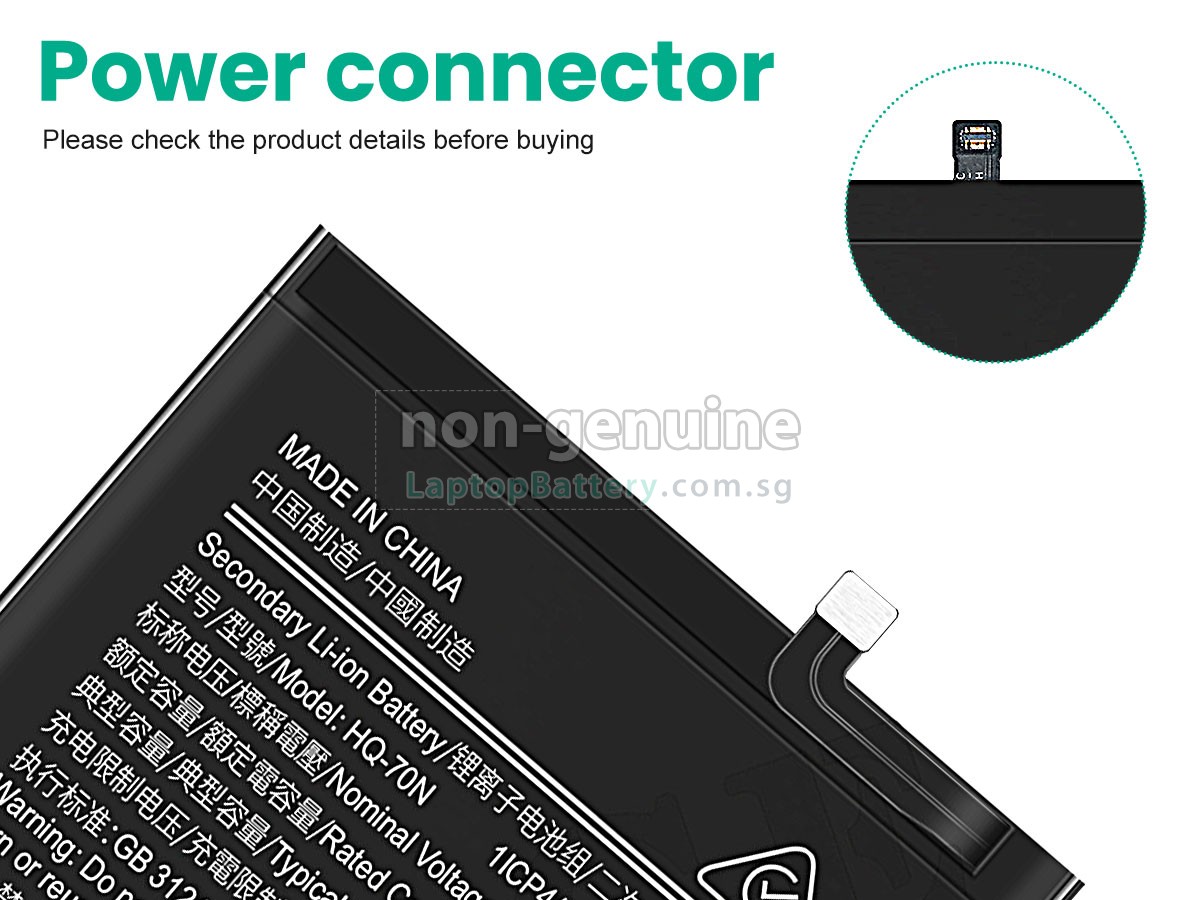 replacement Samsung GALAXY A11 SM-A115F/DS battery