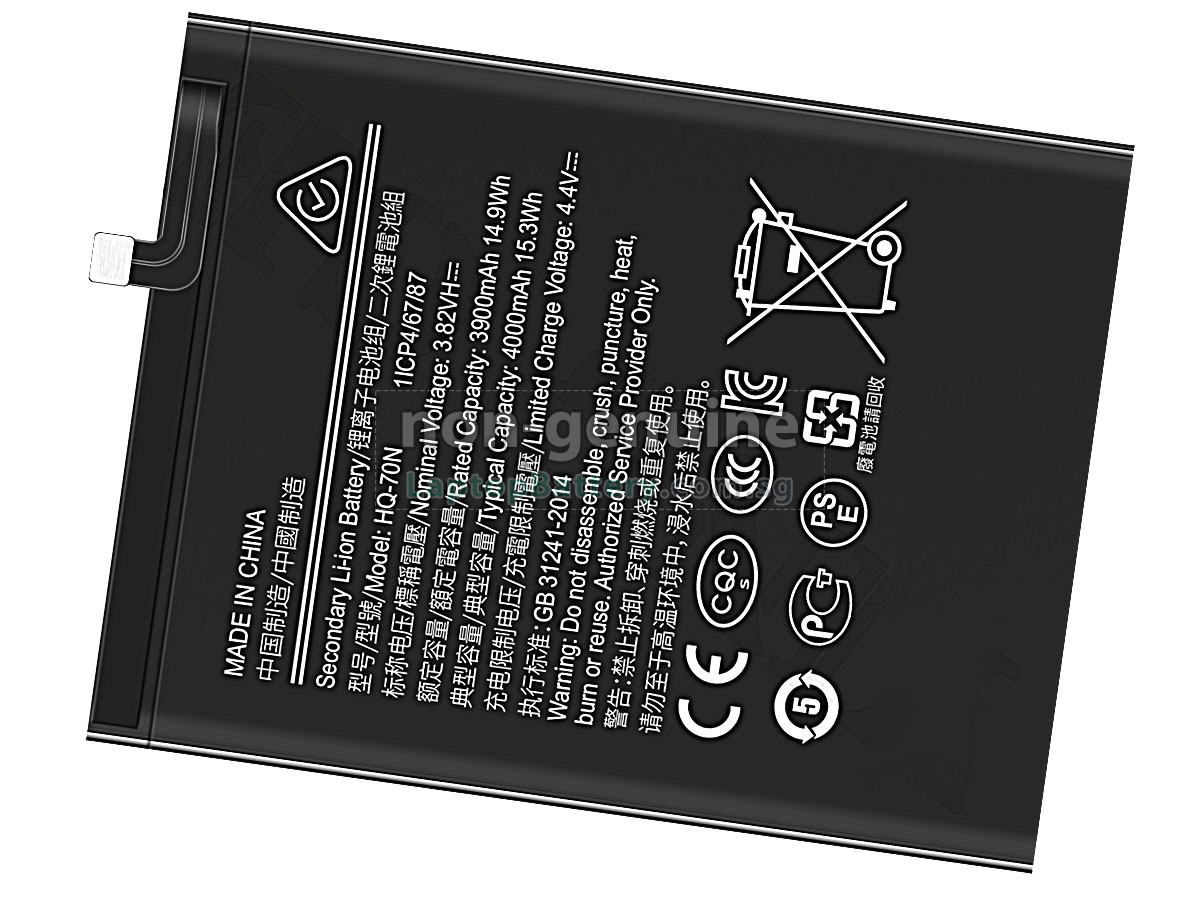 replacement Samsung GALAXY A11 SM-A115F/DS battery