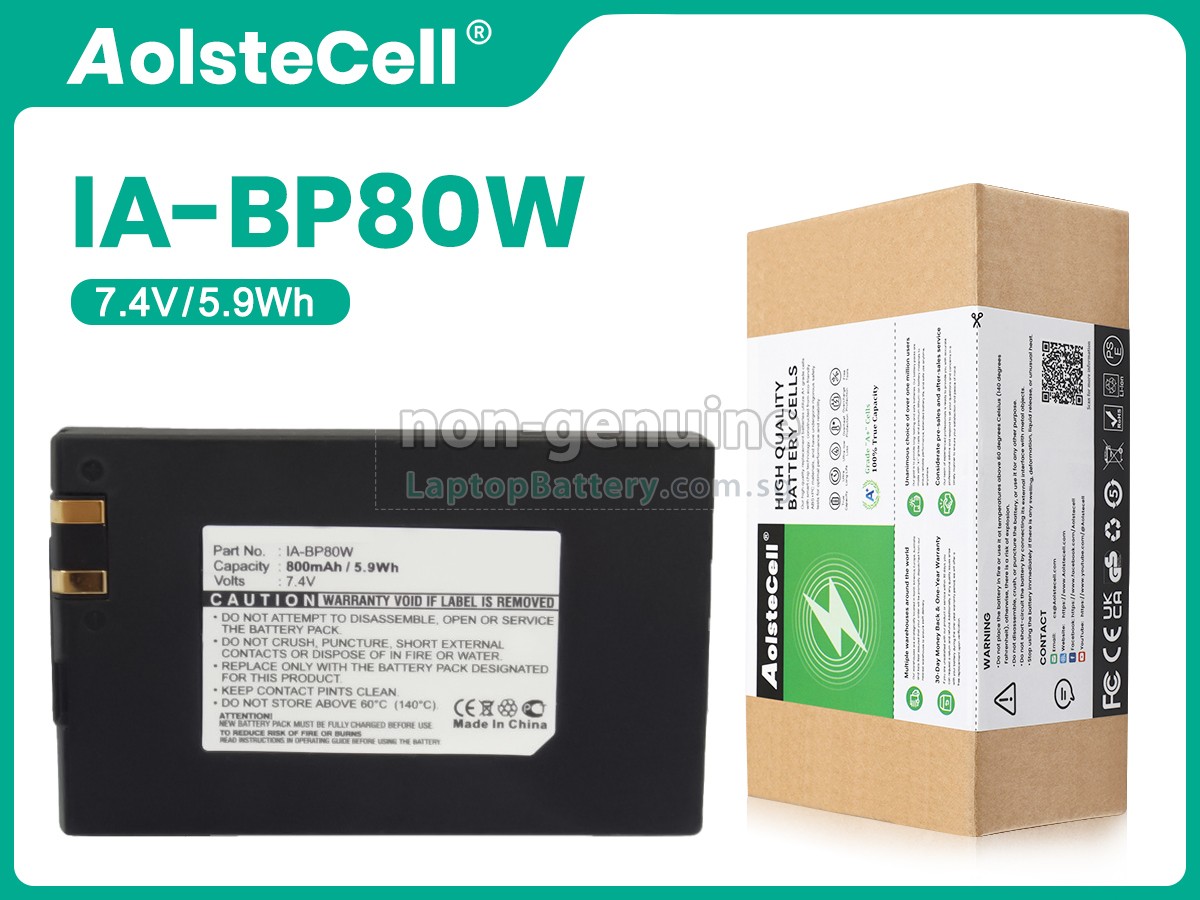 replacement Samsung VP-DX105 battery