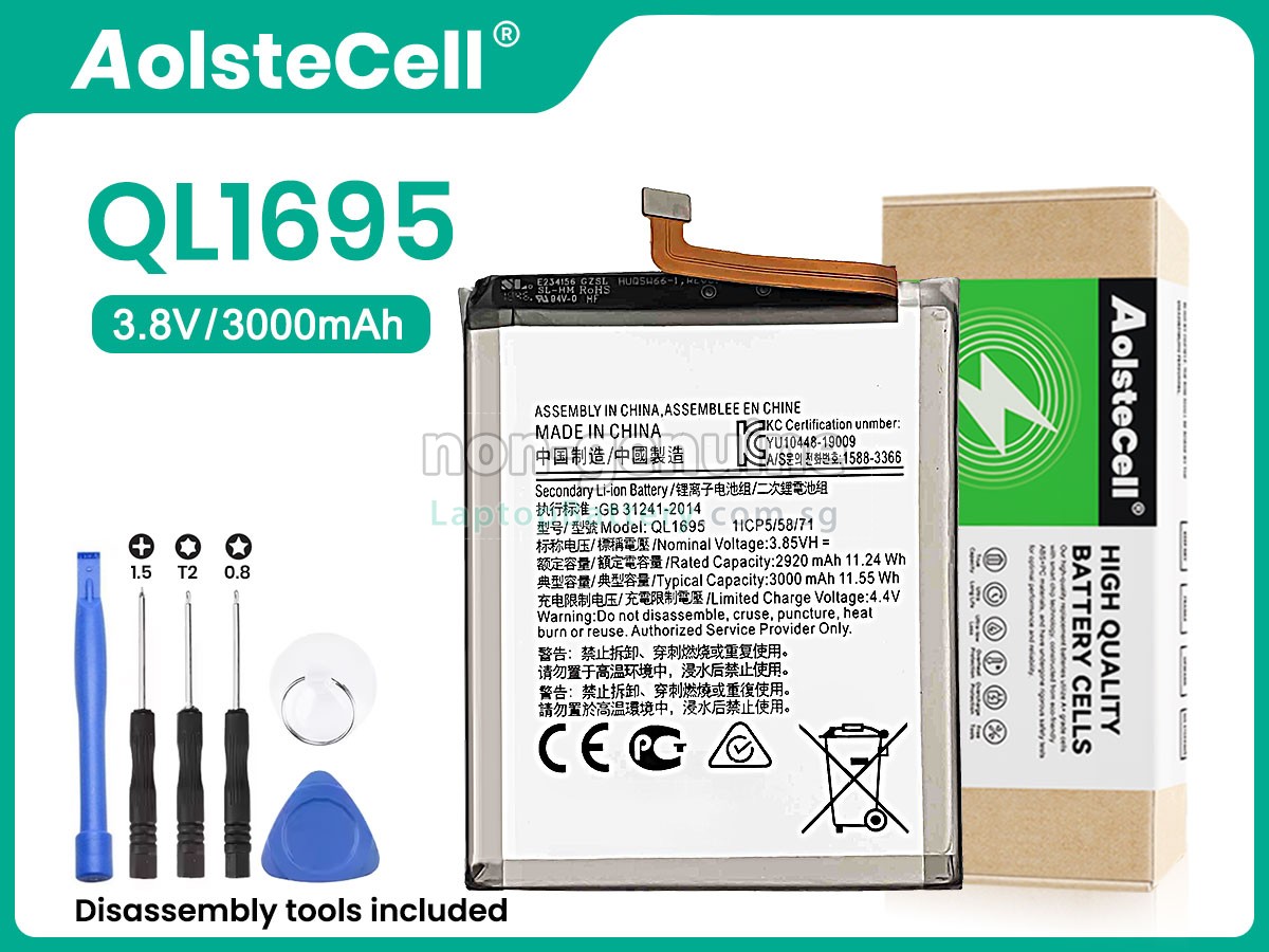 replacement Samsung GALAXY A01 battery