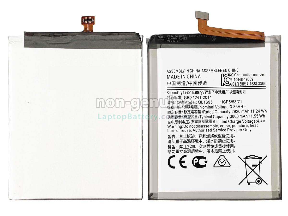 replacement Samsung GALAXY A01 battery