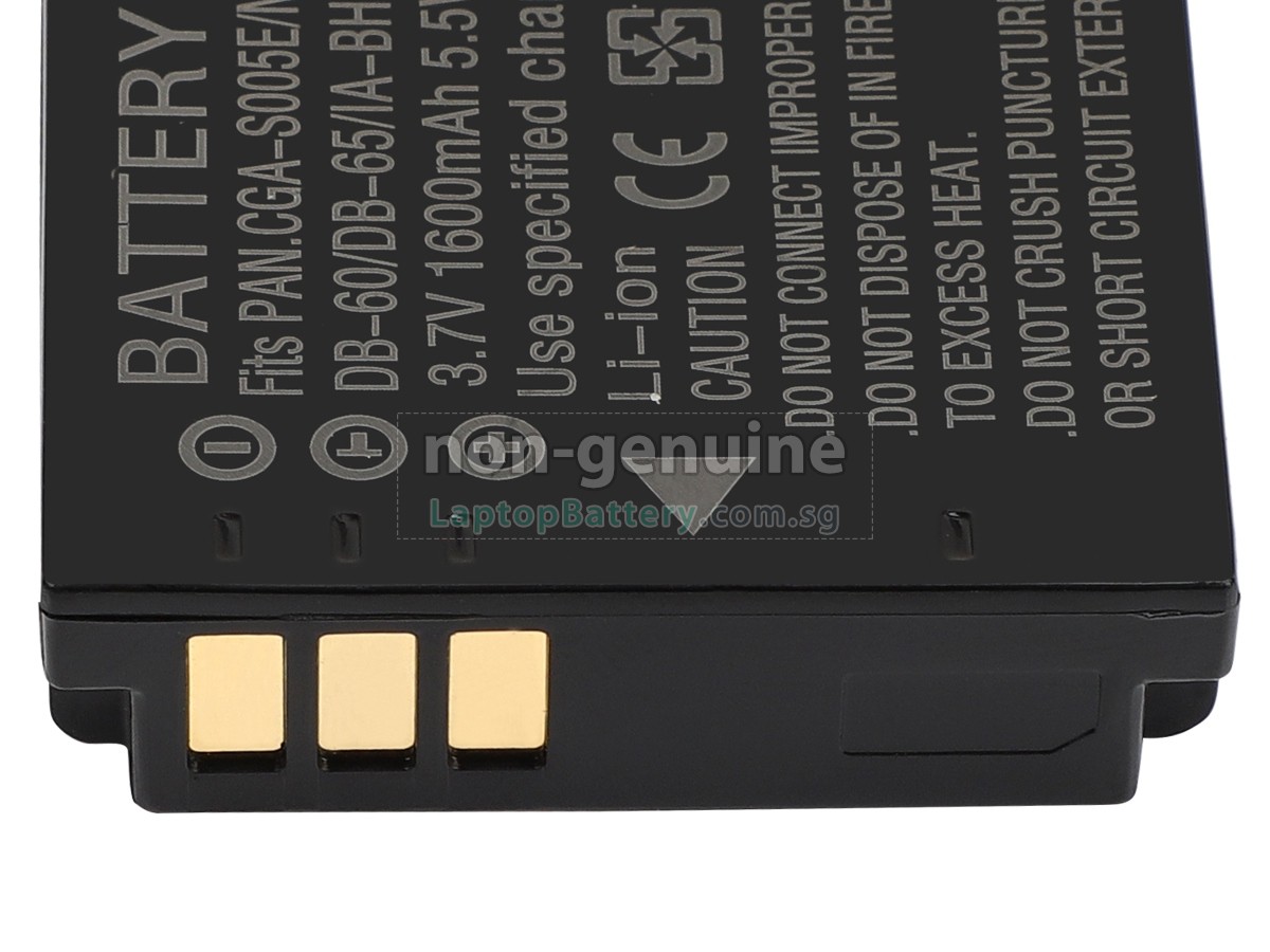 replacement Samsung HMX-R10BP battery