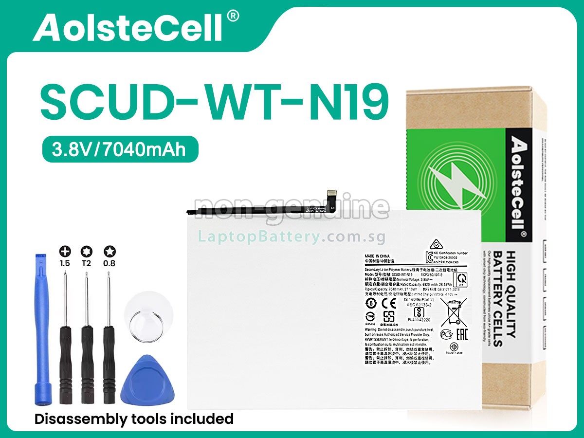 replacement Samsung SCUD-WT-N19 battery