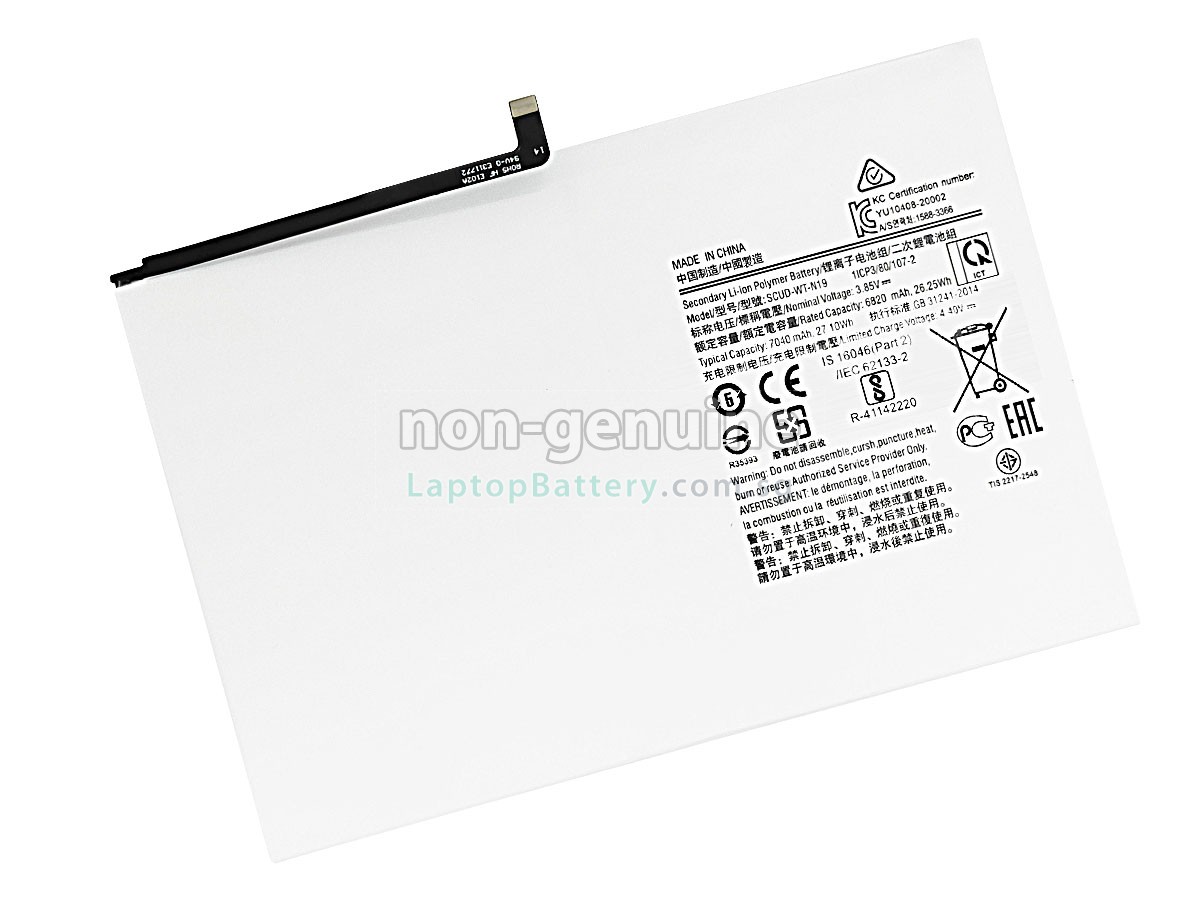 replacement Samsung SCUD-WT-N19 battery