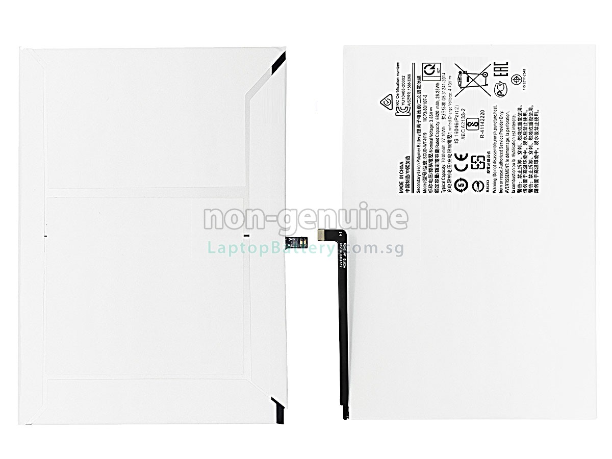 replacement Samsung SCUD-WT-N19 battery