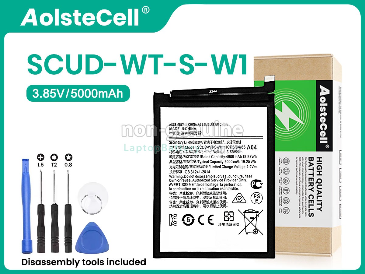 replacement Samsung GALAXY A04E battery