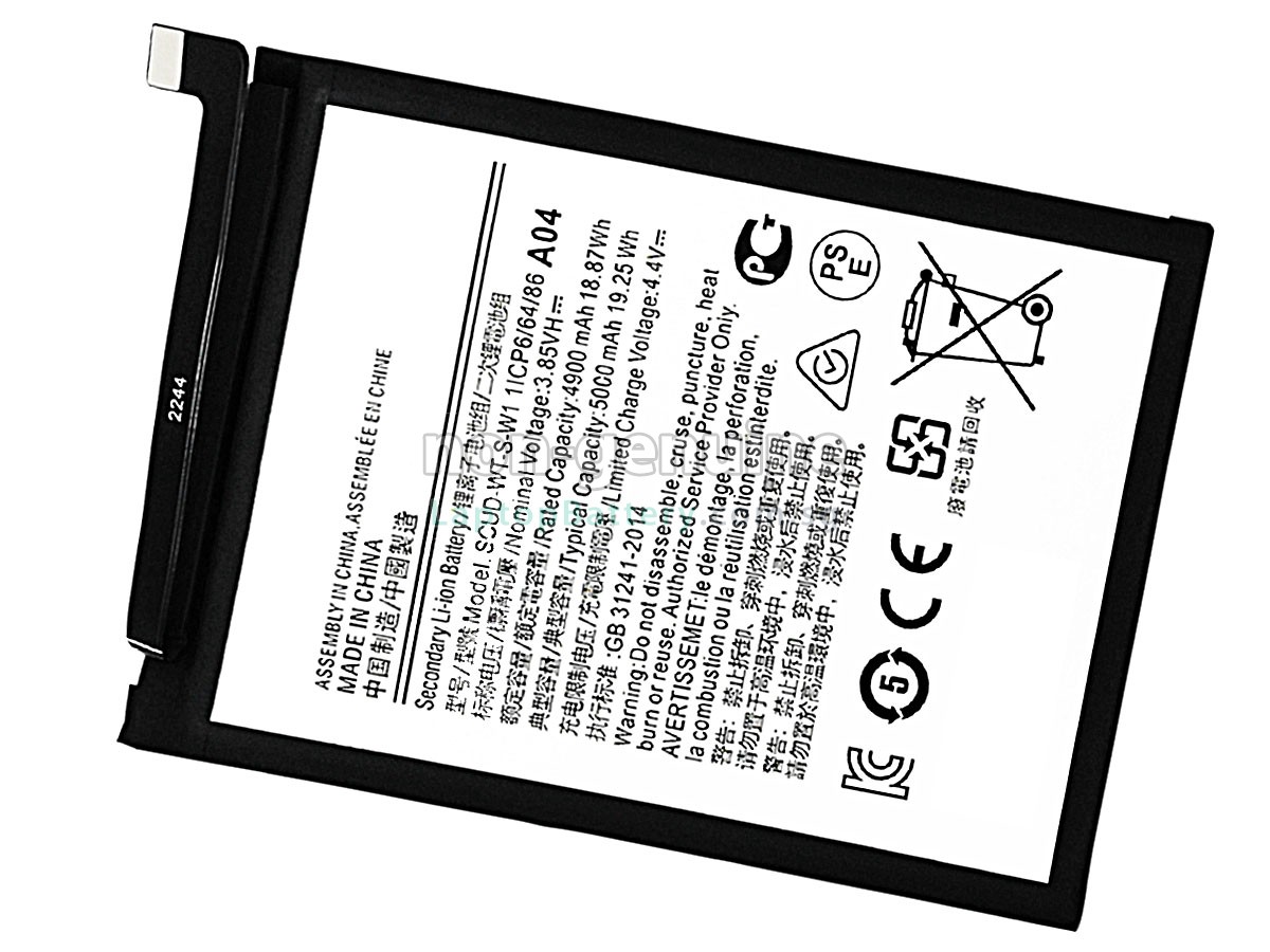 replacement Samsung GALAXY A04E battery