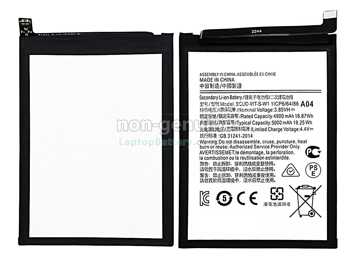replacement Samsung GALAXY A04E battery