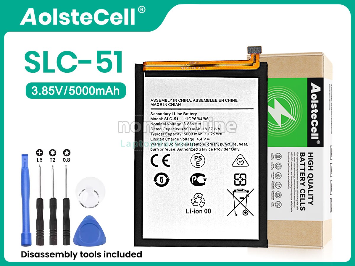 replacement Samsung SLC-51 battery