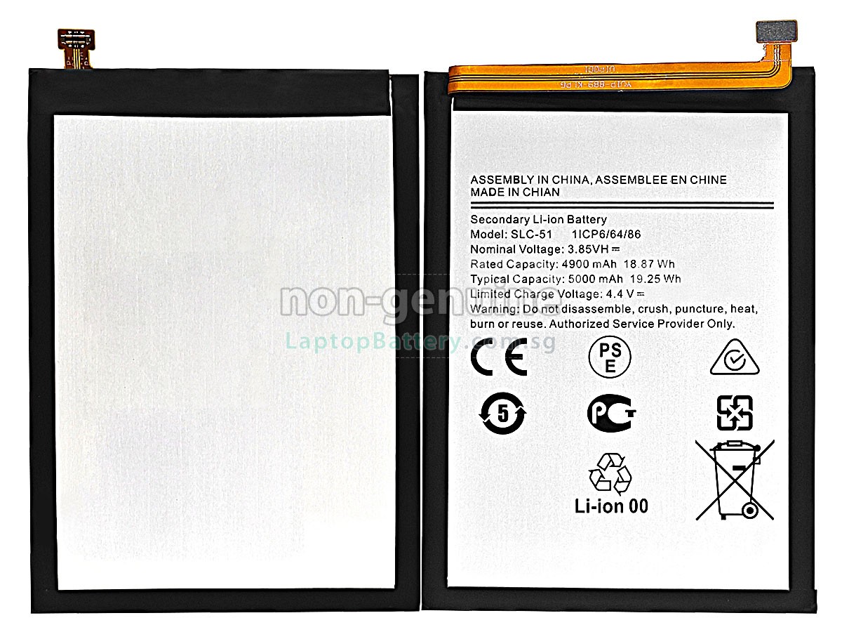 replacement Samsung SLC-51 battery