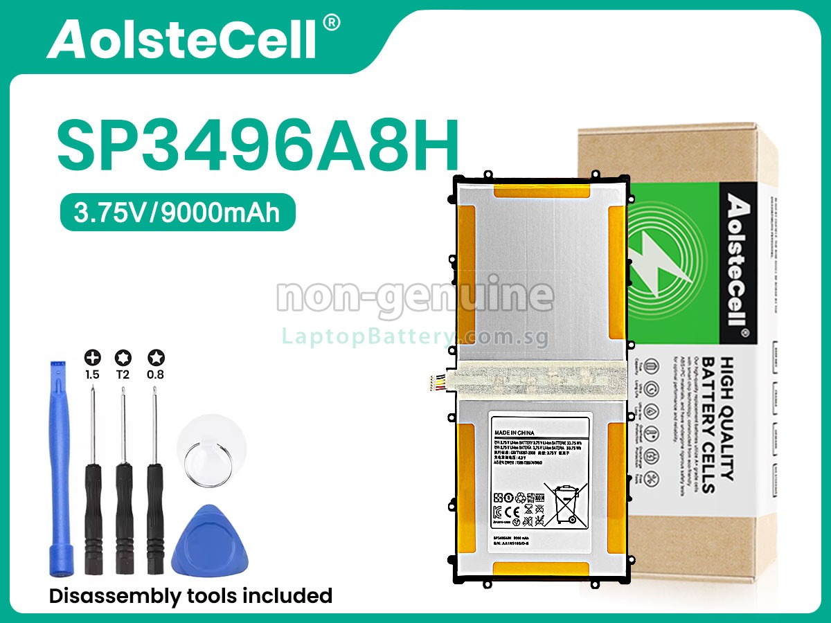 replacement Samsung SP3496A8H battery