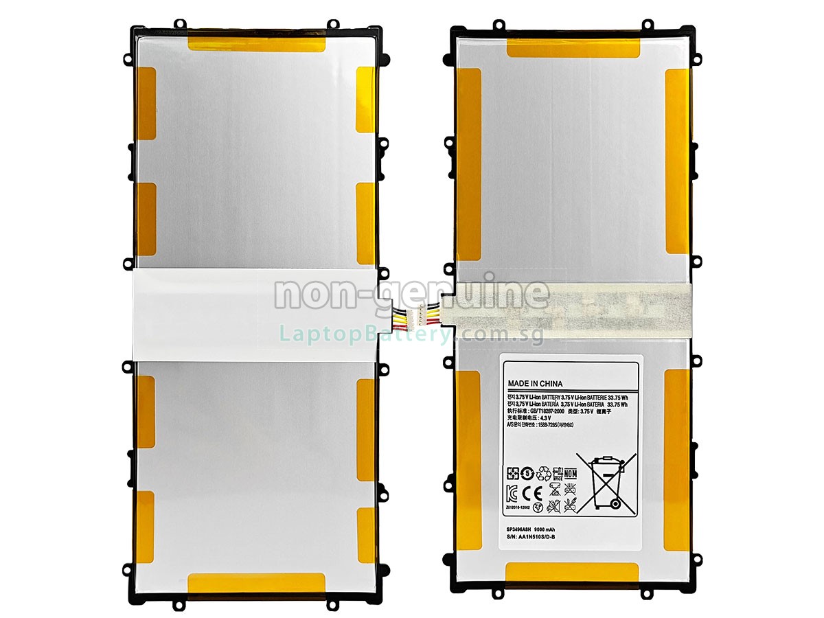 replacement Samsung SP3496A8H battery