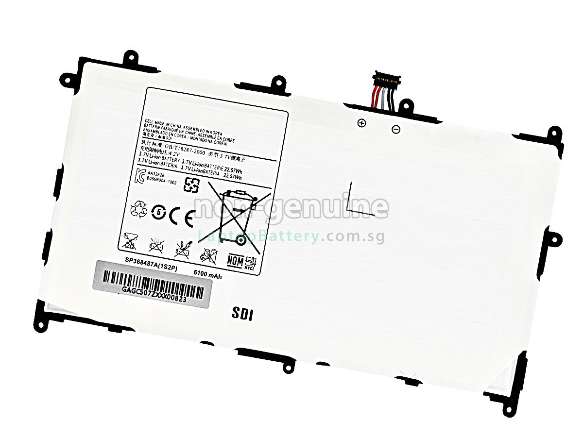 replacement Samsung Galaxy TAB 8.9 battery