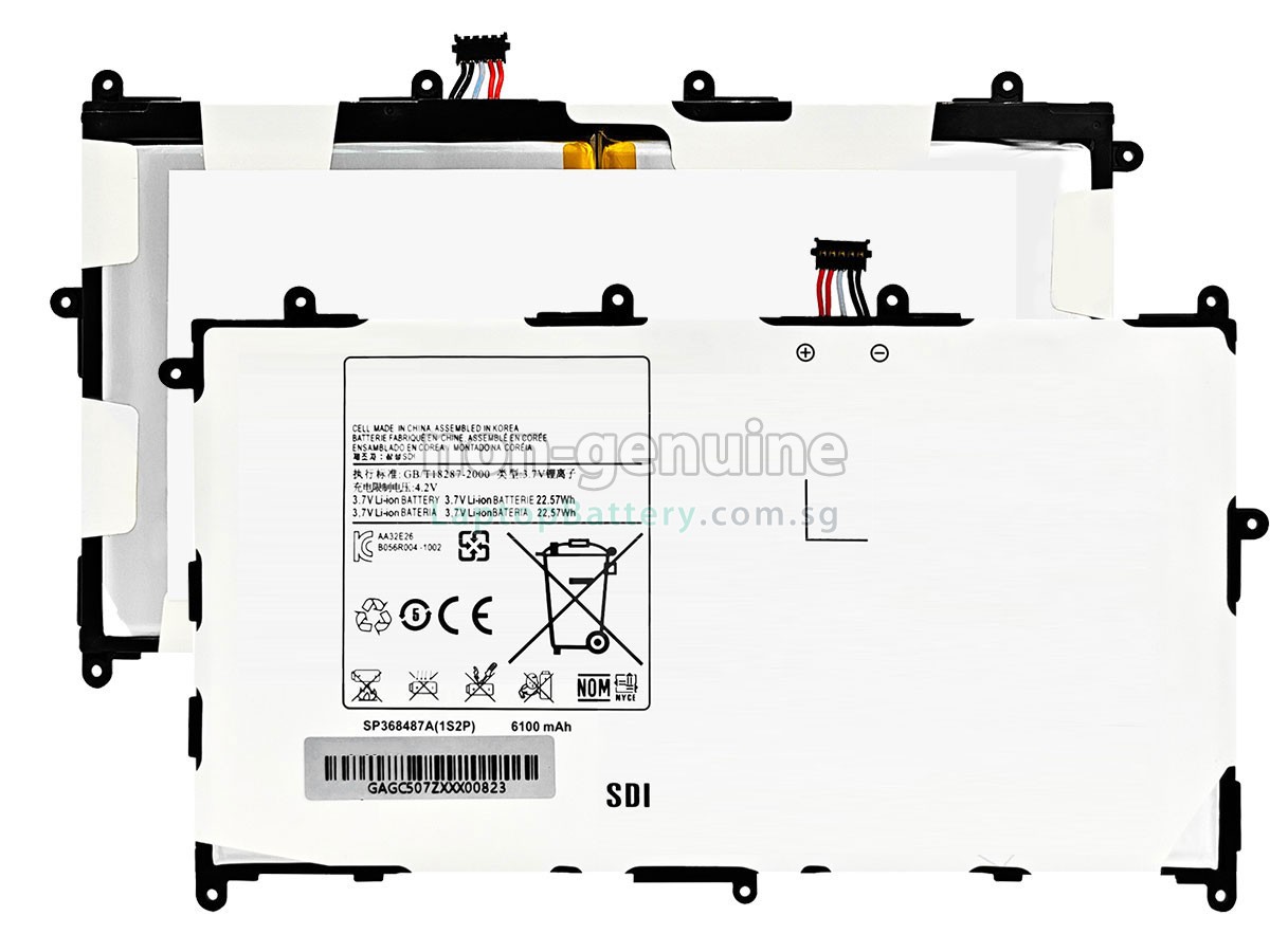 replacement Samsung Galaxy TAB 8.9 battery