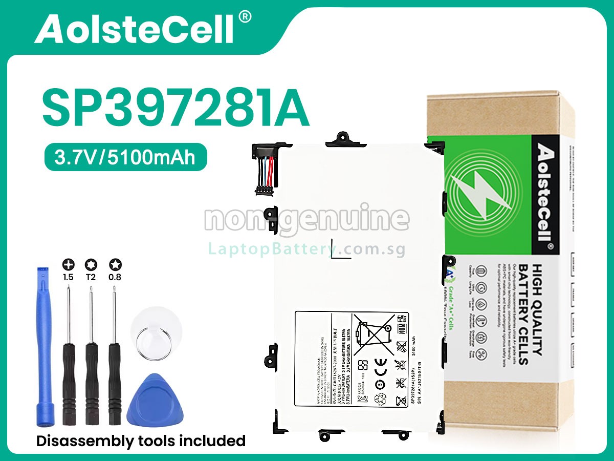 replacement Samsung Galaxy TAB P6800 battery