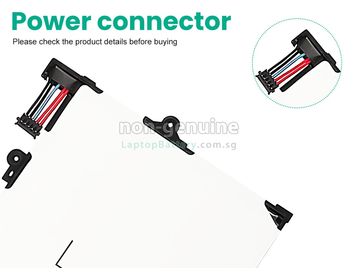 replacement Samsung Galaxy TAB P6800 battery