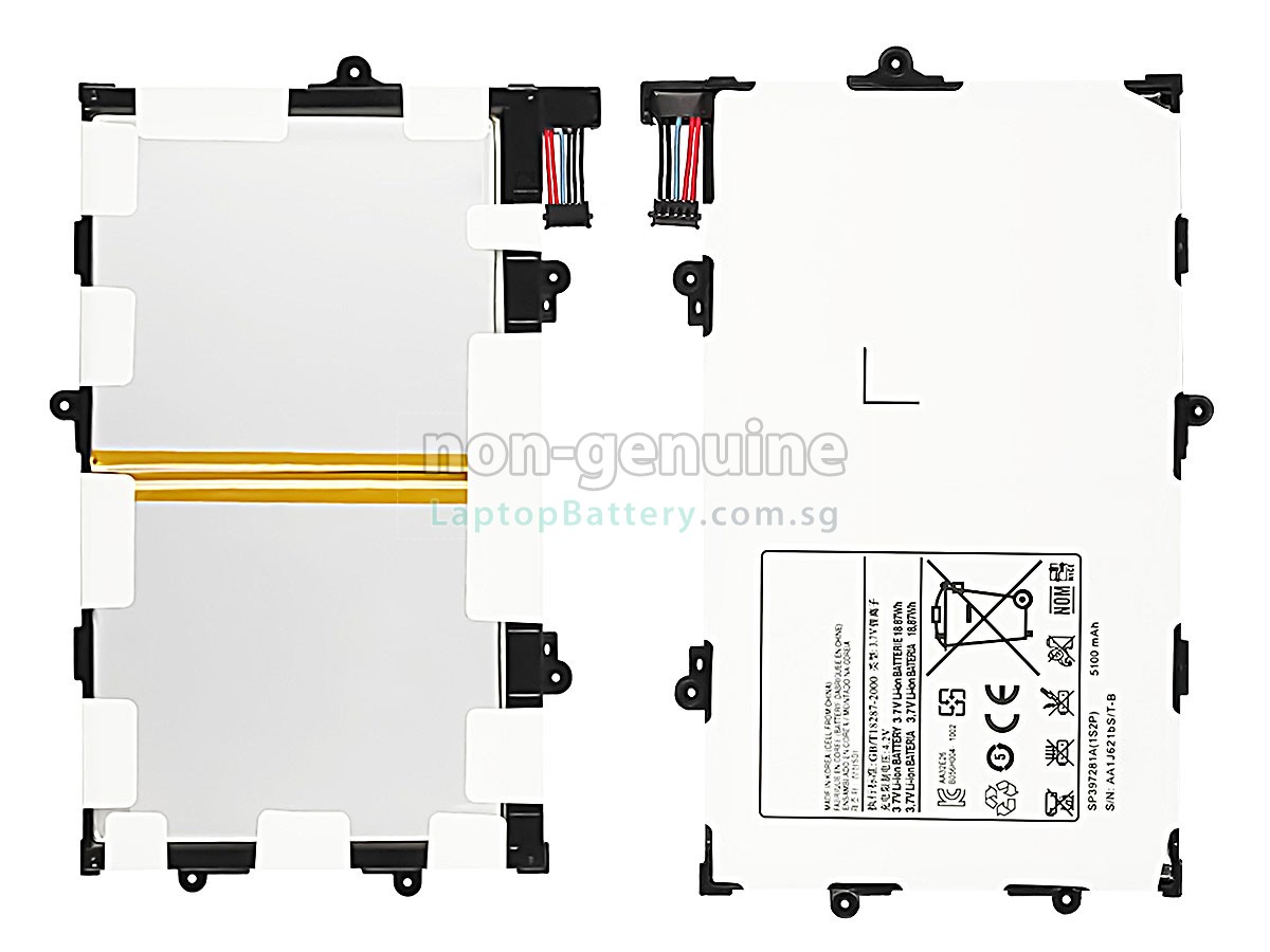 replacement Samsung Galaxy TAB P6800 battery