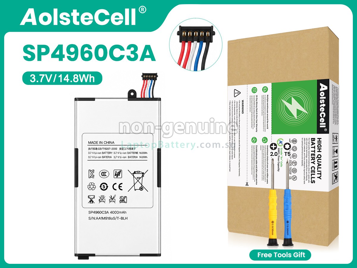 replacement Samsung AA31D26 battery