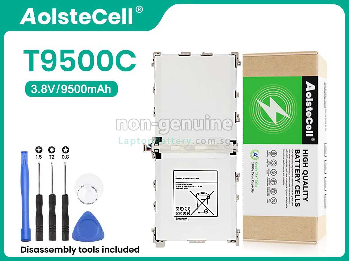 replacement Samsung Galaxy NOTE PRO 12.2 battery