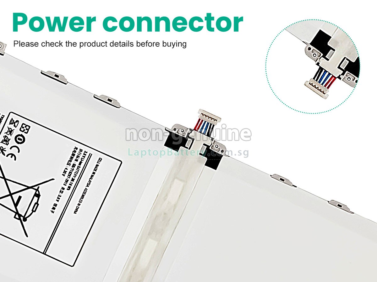 replacement Samsung Galaxy NOTE PRO 12.2 battery