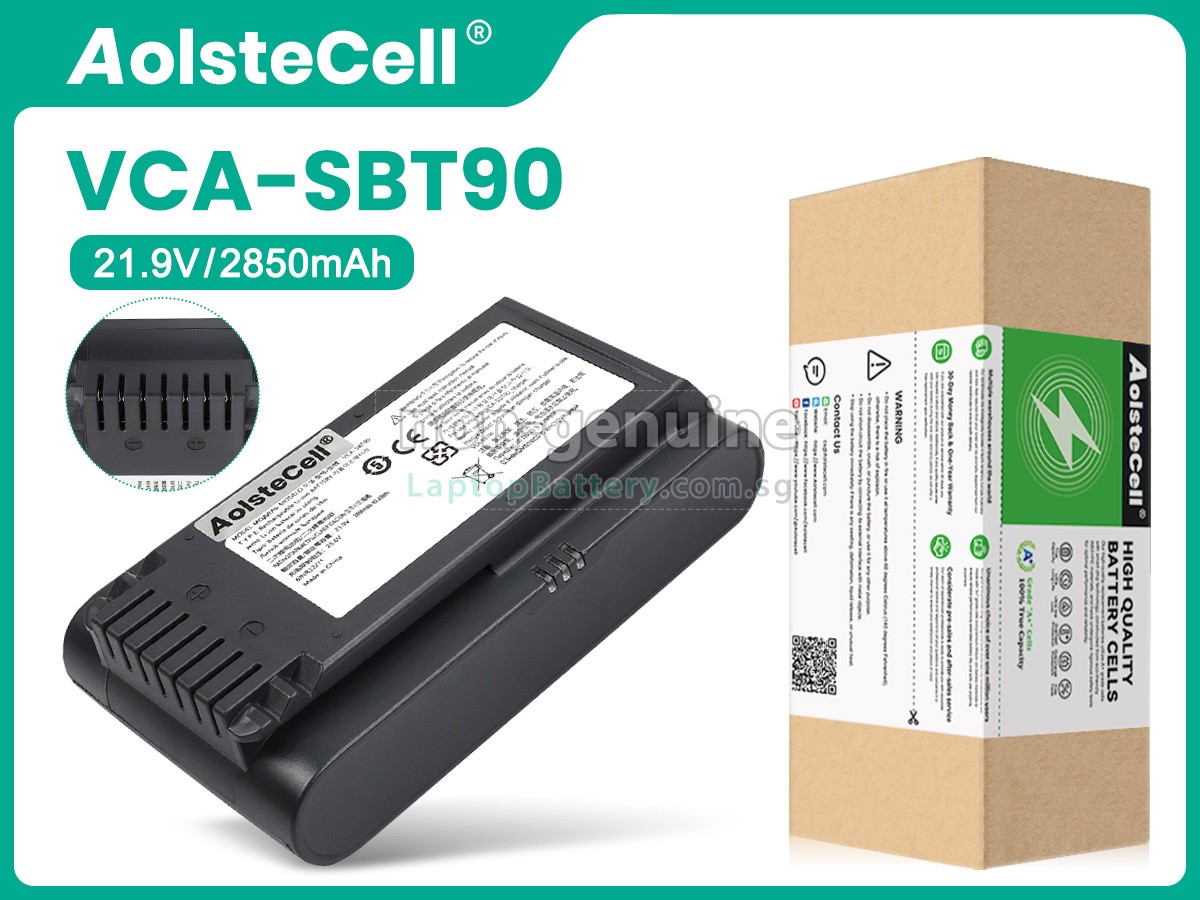 replacement Samsung VS20T7511T5/AA battery