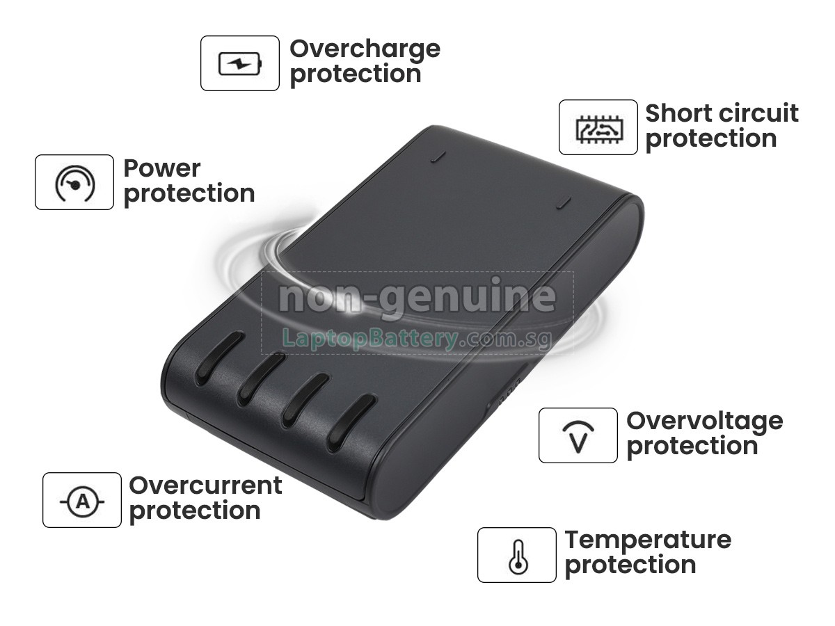 replacement Samsung VS20T7511T5/AA battery
