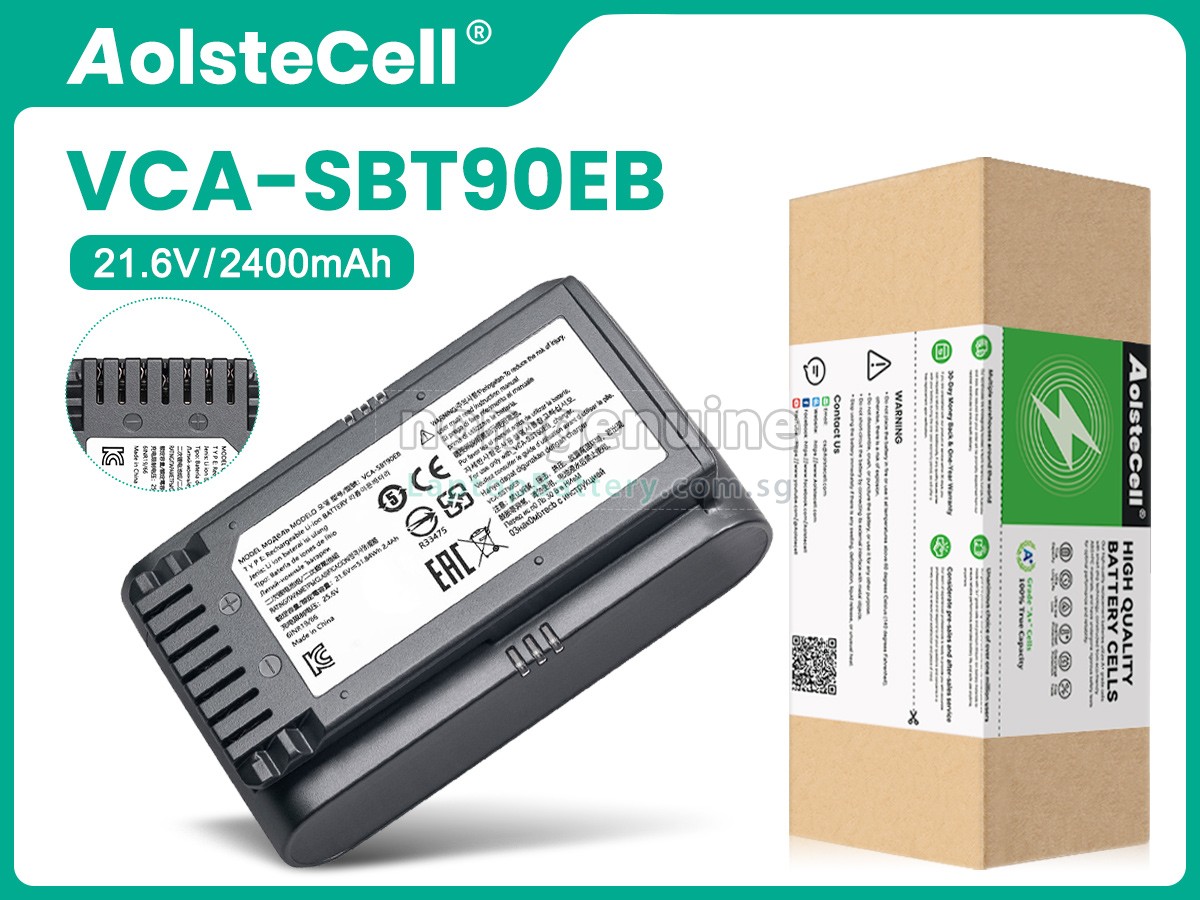 replacement Samsung VS20T7511T5/AA battery