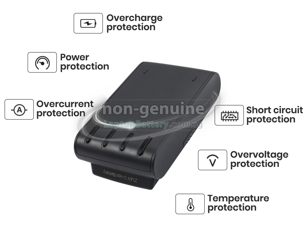 replacement Samsung VS20T7511T5/AA battery