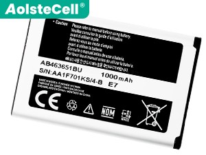 Battery for Samsung S3650 Genio Touch