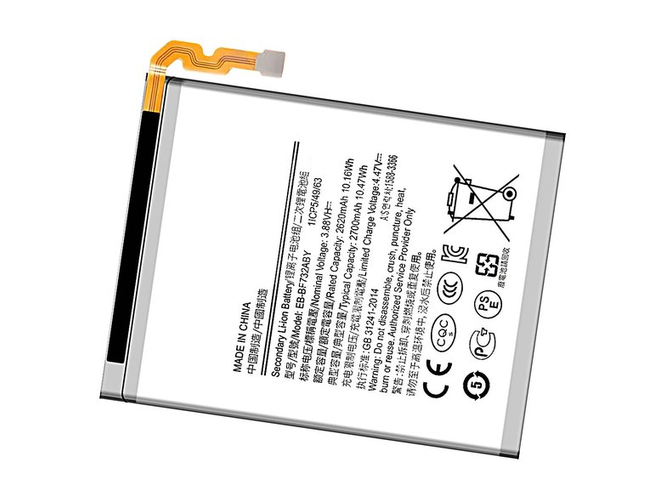 Battery for Samsung EB-BF732ABY