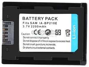 Battery for Samsung HMX-H300