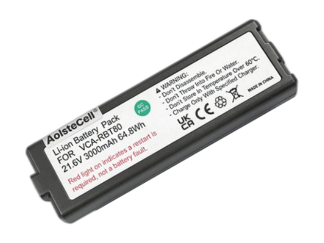 Battery for Samsung VR30T80313W/WA