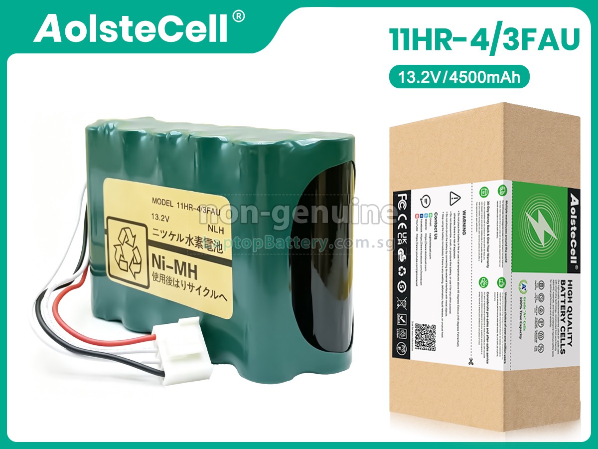 replacement Sanyo 11HR-4/3FAU battery