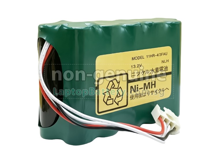 replacement Sanyo 11HR-4/3FAU battery