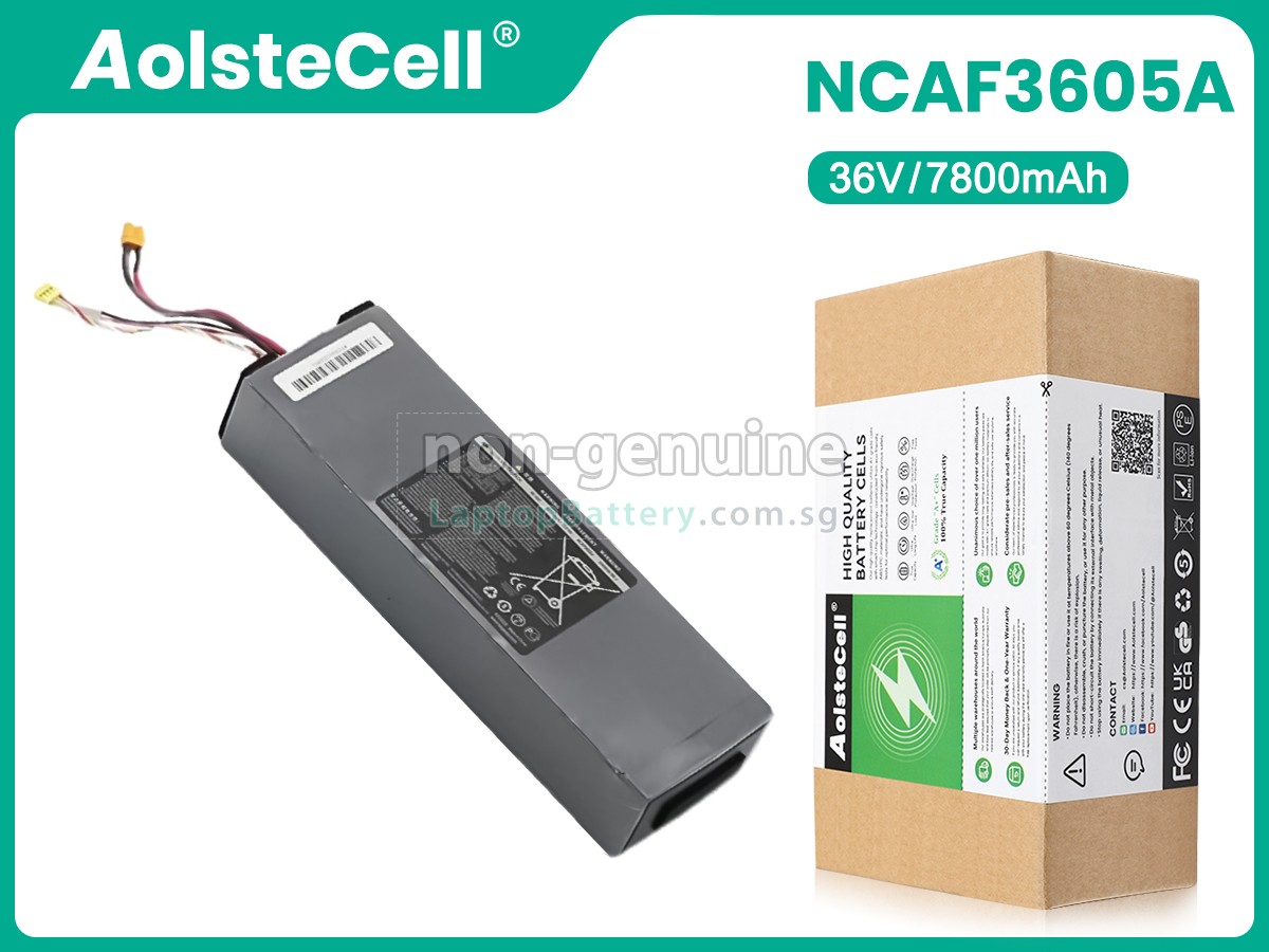 replacement Segway Ninebot AB.50.0011.57 battery