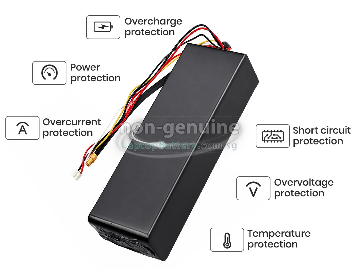 replacement Segway Ninebot H1319-H battery