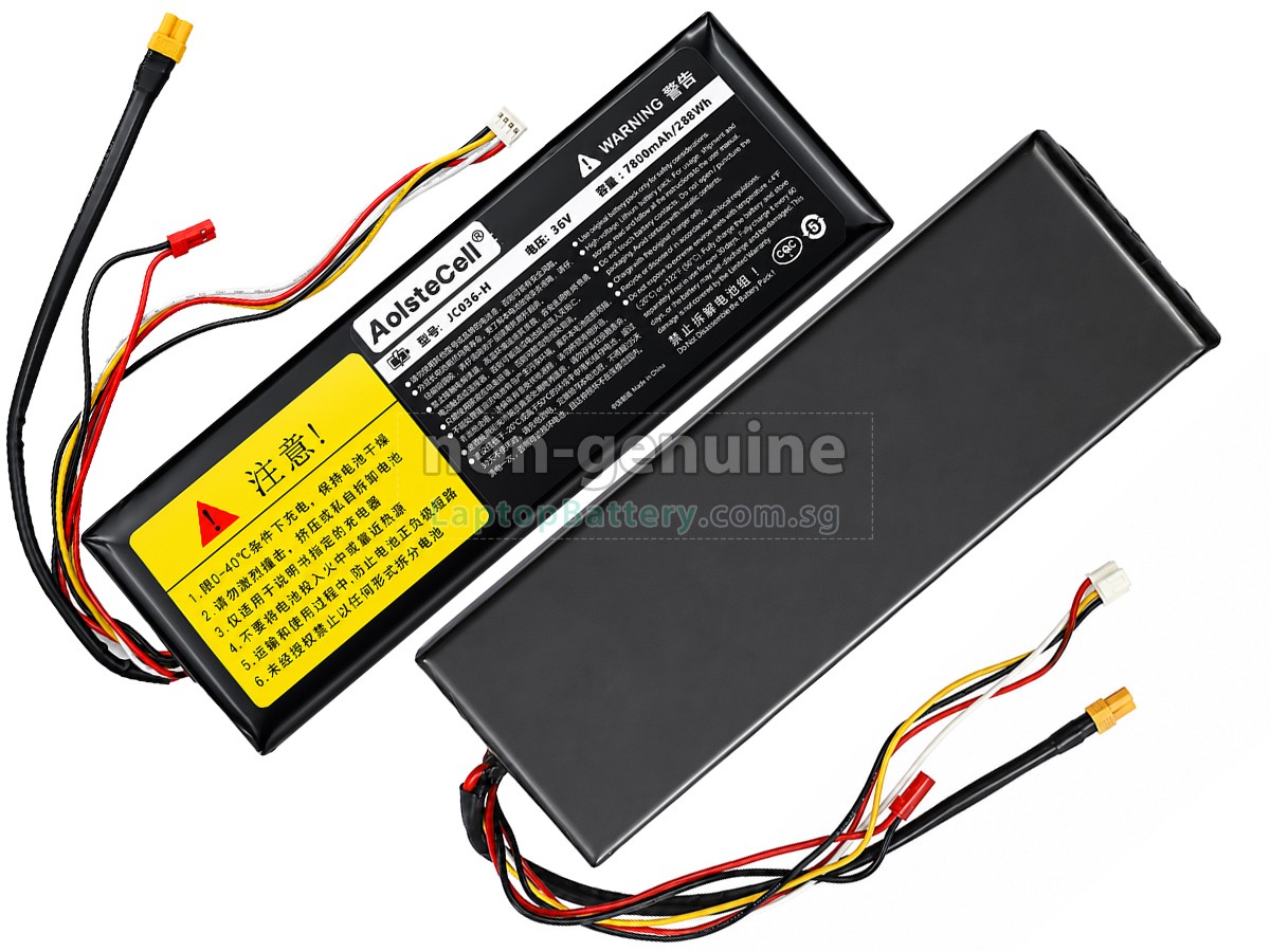 replacement Segway Ninebot H1319-H battery