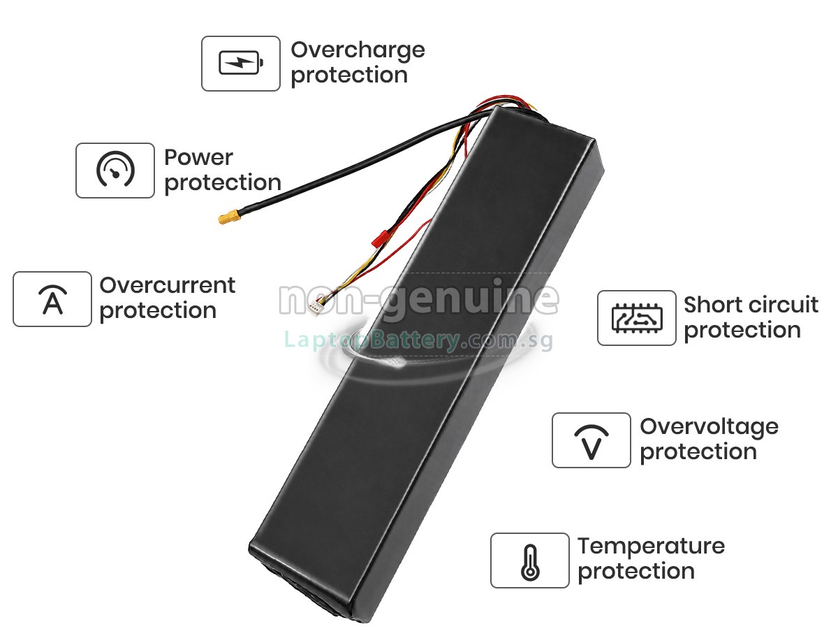 replacement Segway Ninebot F30S ELECTRIC SCOOTER battery