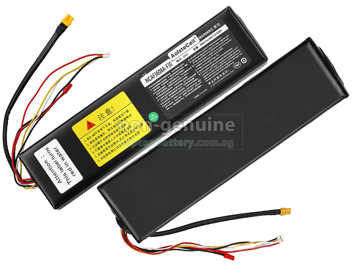 replacement Segway Ninebot F30S ELECTRIC SCOOTER battery