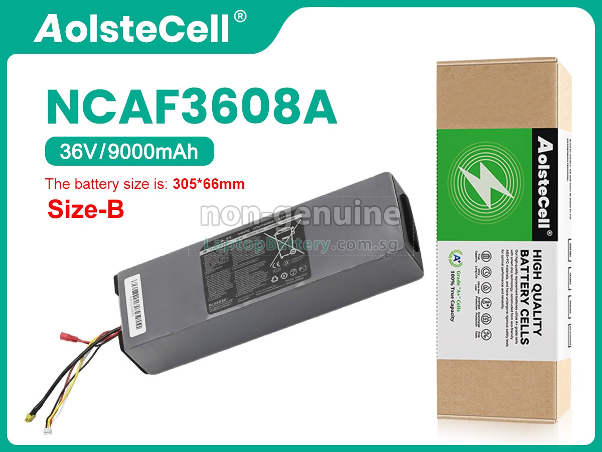 replacement Segway Ninebot H1319-H battery