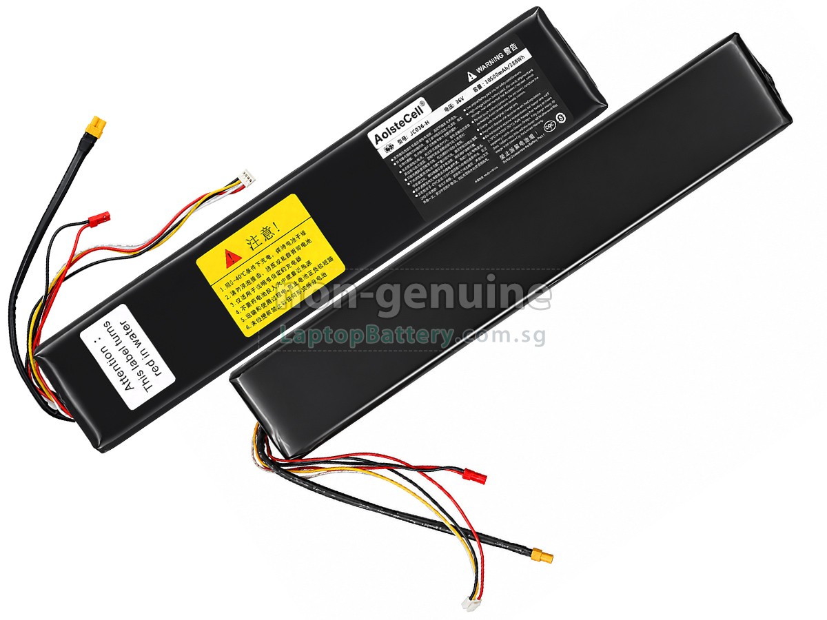 replacement Segway Ninebot D38U battery