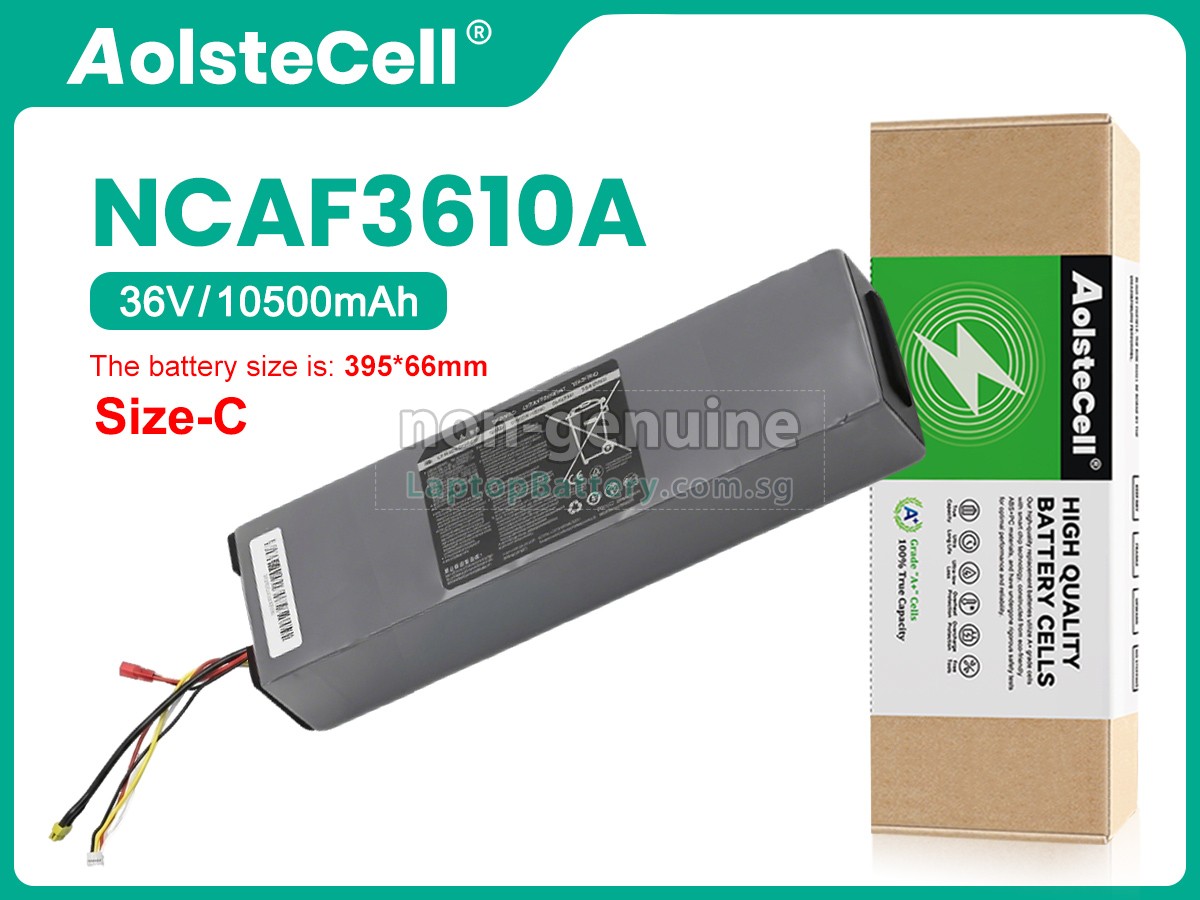 replacement Segway Ninebot H1319-H battery
