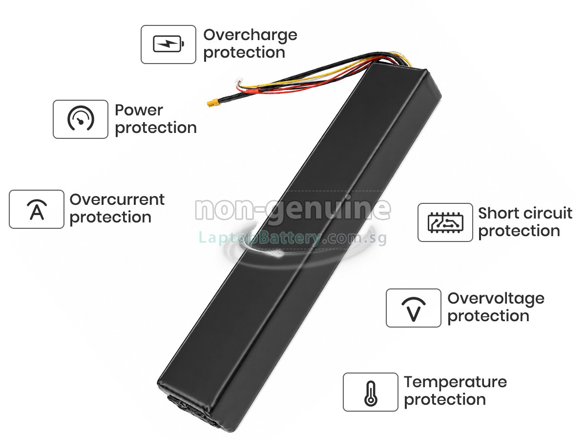 replacement Segway Ninebot H1319-H battery