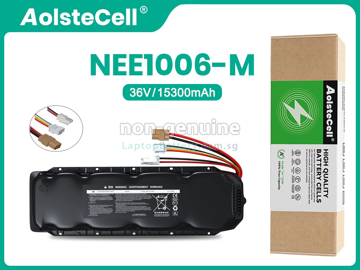 replacement Segway Ninebot MAX G30LP battery